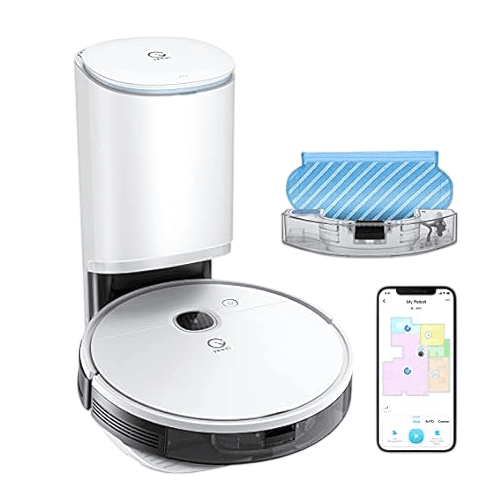 Self-Emptying Robot Vacuum and Mop Combo for Just $100 on Woot!