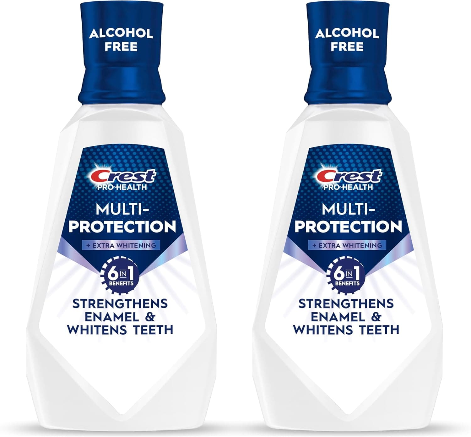 Crest Pro-Health Mouthwash: 6-in-1 Dental Care with Whitening