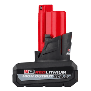 Milwaukee M12 REDLITHIUM High Output XC5.0 Battery $60 + Free S&H on $99+