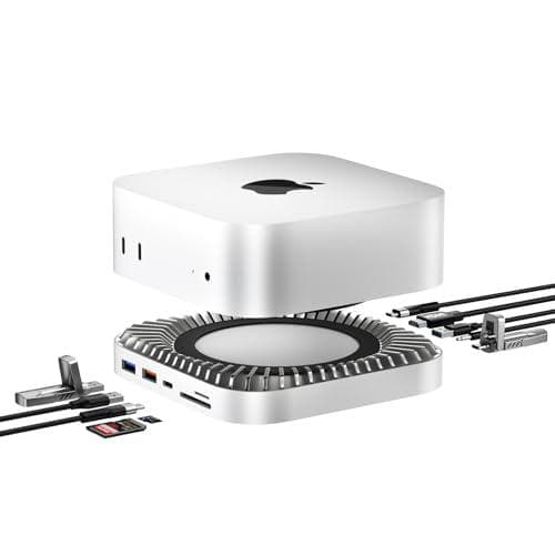 Raycue Mac Mini M4 Dock & Stand on Amazon
