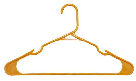 Mainstays 100-Count Plastic Notched Hangers for Just $10 at Walmart