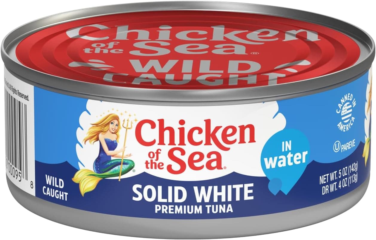Dive Into Delicious Tuna: Chicken of the Sea Albacore in Water