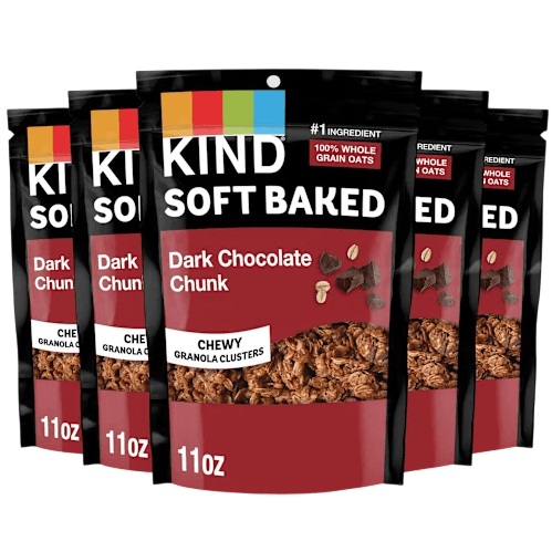 Savor 5 Bags of KIND Granola for Just $10 Shipped