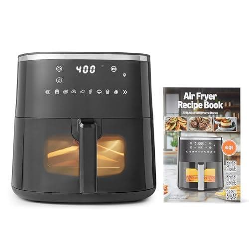 Amazon Basics 6-Qt Air Fryer with Viewing Window - 13% Off
