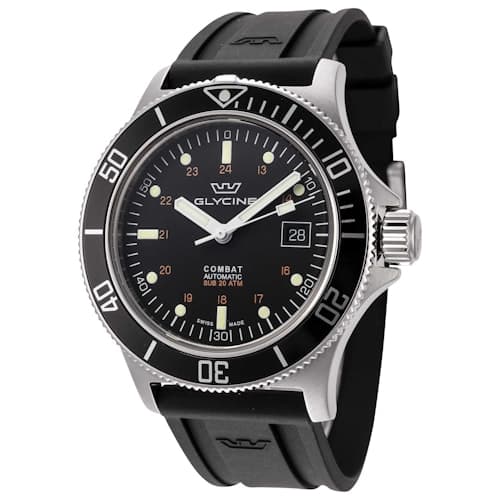 Glycine Combat Sub Automatic Watch: 77% Off