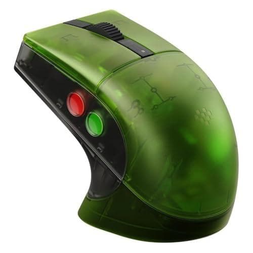 Wireless Retro Mouse with Charging Dock - Xbox Edition