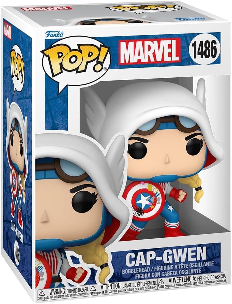 Funko Pop! Marvel: Spider-Gwen Collectible Vinyl Figure