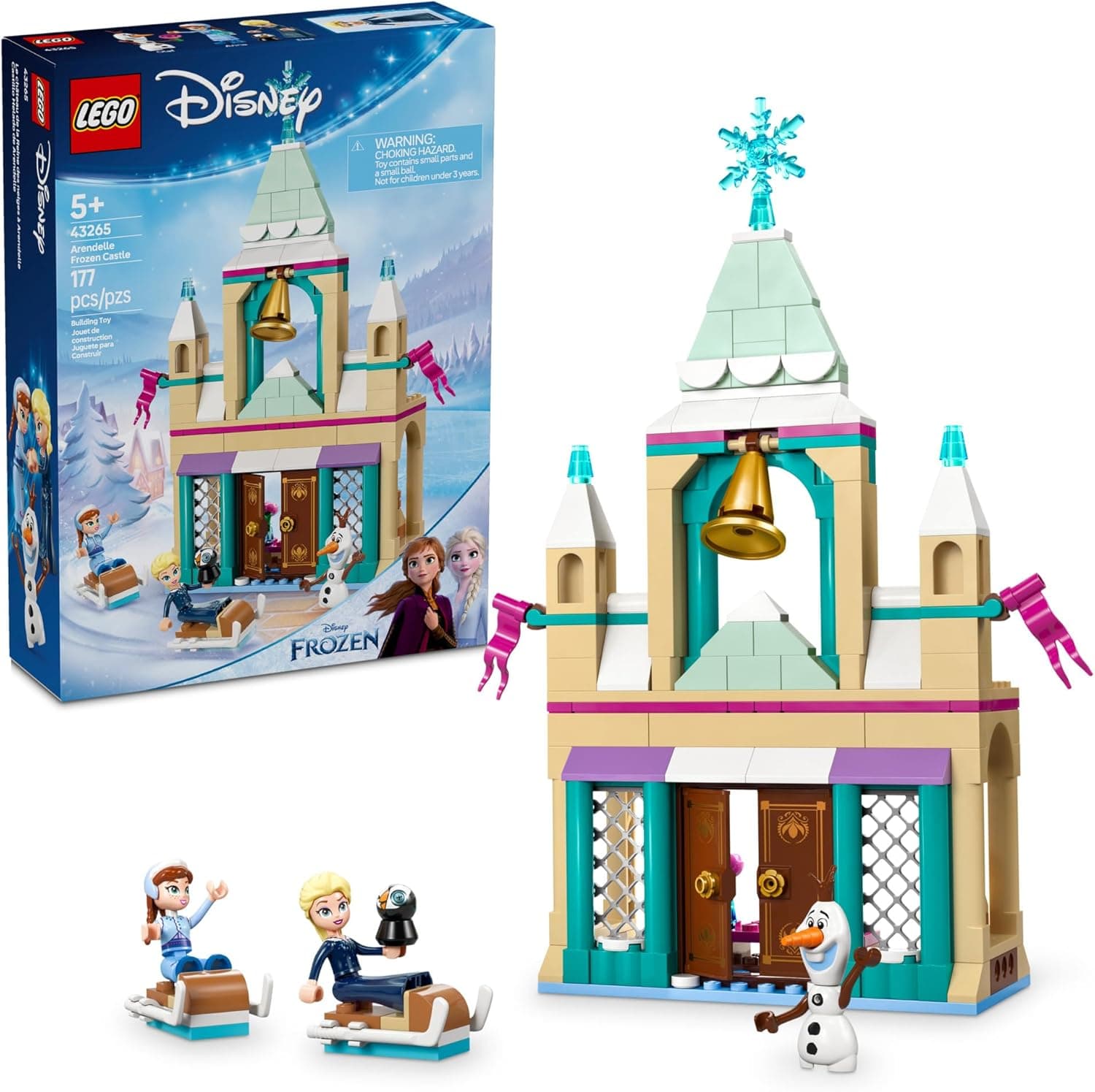 Unlock the Frozen Castle: LEGO Disney Frozen Set