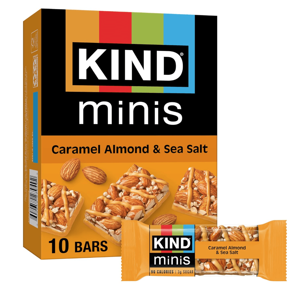 Indulge in Guilt-Free Caramel Bliss with KIND Bars