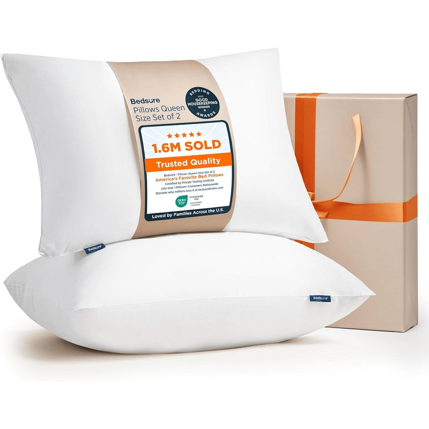 Cozy Up with Bedsure's 2-for-1 Pillow and Comforter Deal