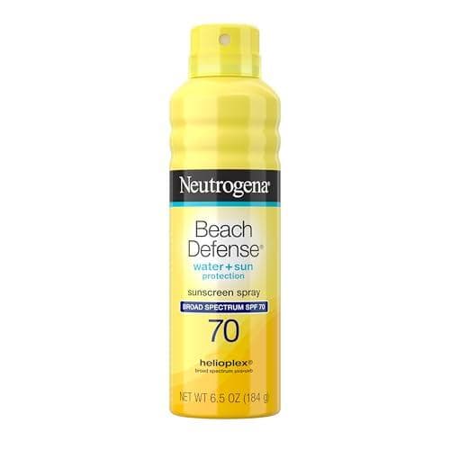 Neutrogena SPF 70 Beach Defense Sunscreen Spray - Protect Your Skin