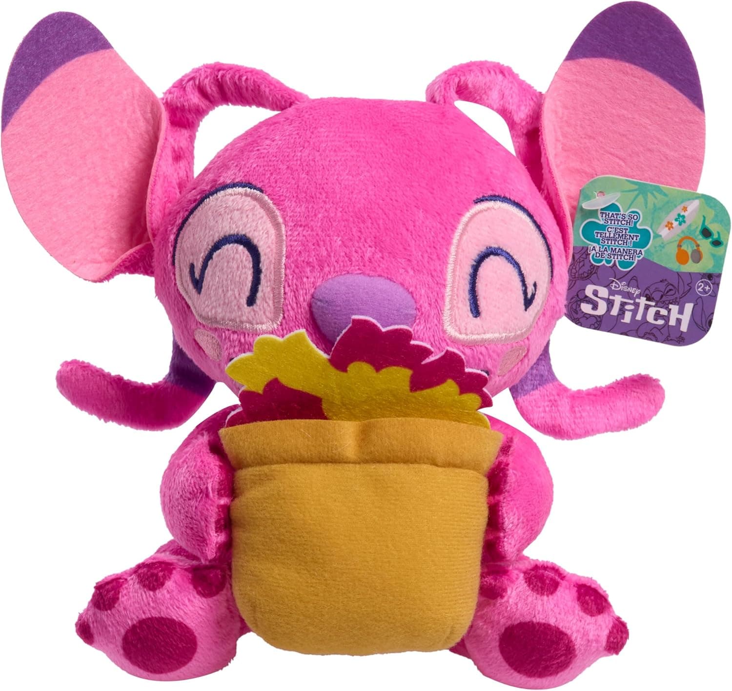 Cuddle Up with Stitch: Disney Plush Angel on Sale
