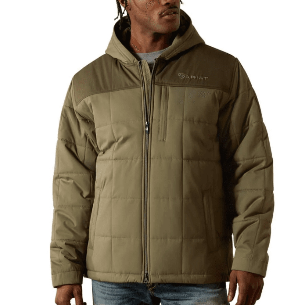Ariat Men's Hooded Jacket: 70% Off at Woot!